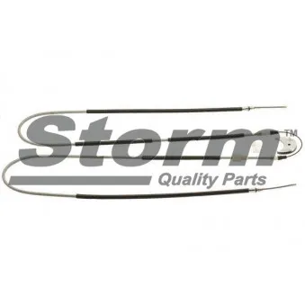 Tirette à câble, frein de stationnement Storm OEM 92FB2A603AD