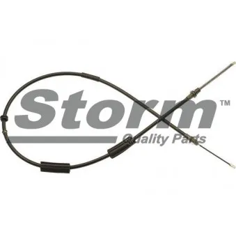 Tirette à câble, frein de stationnement Storm OEM 1007172