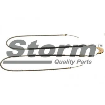 Storm 450480 - Tirette à câble, frein de stationnement