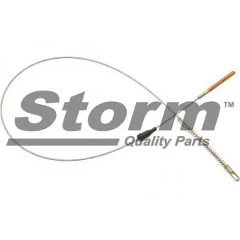 Tirette à câble, frein de stationnement Storm OEM 90445986