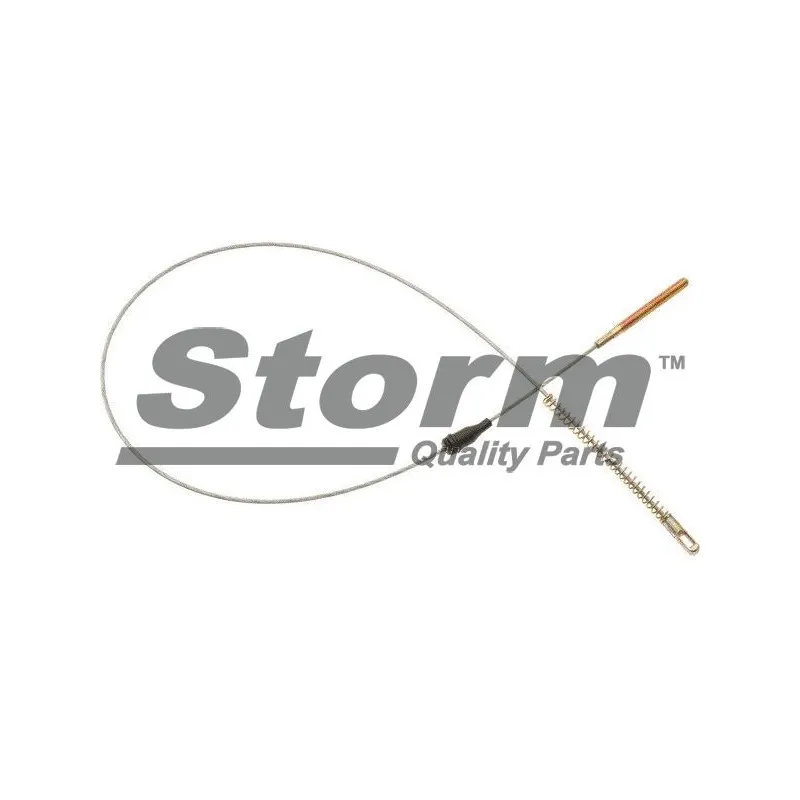 Tirette à câble, frein de stationnement Storm 450611 - Visuel 1