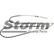 Storm 450650 - Tirette à câble, frein de stationnement