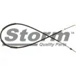 Storm 450700 - Tirette à câble, frein de stationnement