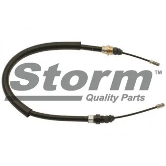 Tirette à câble, frein de stationnement Storm OEM 474576
