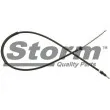 Storm 450780 - Tirette à câble, frein de stationnement