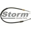 Storm 450795 - Tirette à câble, frein de stationnement