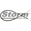 Storm 450830 - Tirette à câble, frein de stationnement