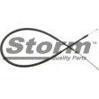 Storm 450850 - Tirette à câble, frein de stationnement