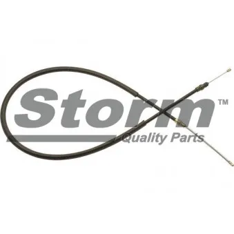 Tirette à câble, frein de stationnement Storm OEM 7700769840