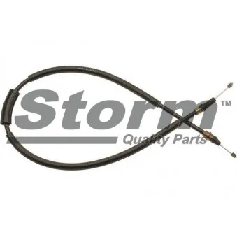 Tirette à câble, frein de stationnement Storm OEM 7700571640