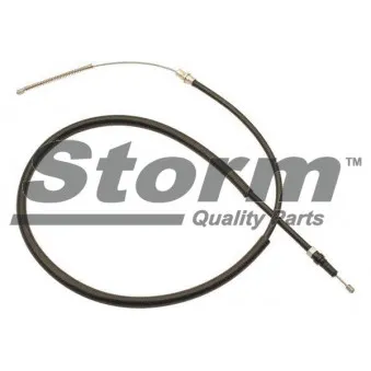 Tirette à câble, frein de stationnement Storm OEM 7700816858