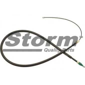 Tirette à câble, frein de stationnement Storm OEM 7700424471