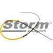 Storm 450885 - Tirette à câble, frein de stationnement