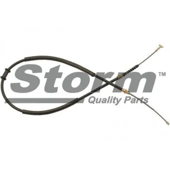 Tirette à câble, frein de stationnement Storm OEM 92323734