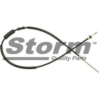 Tirette à câble, frein de stationnement Storm OEM 7747332