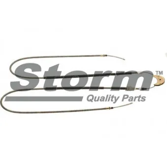 Tirette à câble, frein de stationnement Storm OEM 6658751