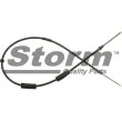 Storm 451470 - Tirette à câble, frein de stationnement