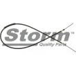 Storm 451710 - Tirette à câble, frein de stationnement