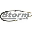 Storm 451770 - Tirette à câble, frein de stationnement