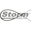 Storm 451780 - Tirette à câble, frein de stationnement