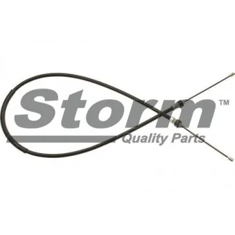 Tirette à câble, frein de stationnement Storm OEM 4745J1