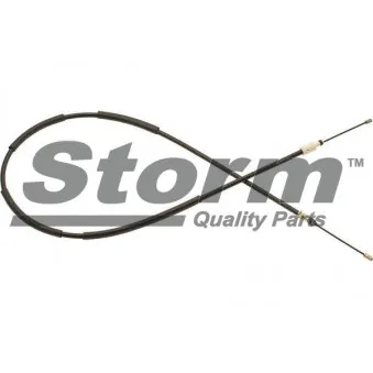 Tirette à câble, frein de stationnement Storm OEM 4745A0