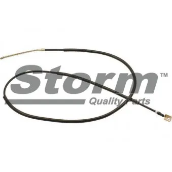 Tirette à câble, frein de stationnement Storm OEM 1472958080