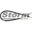Storm 451860 - Tirette à câble, frein de stationnement