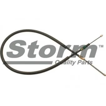 Tirette à câble, frein de stationnement Storm OEM 7700823689