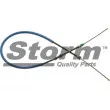 Storm 451885 - Tirette à câble, frein de stationnement