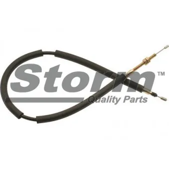 Tirette à câble, frein de stationnement Storm OEM 7700812525