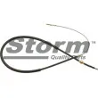 Storm 451960 - Tirette à câble, frein de stationnement