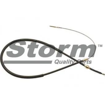 Tirette à câble, frein de stationnement Storm OEM 535609721A