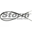Storm 452470 - Tirette à câble, frein de stationnement