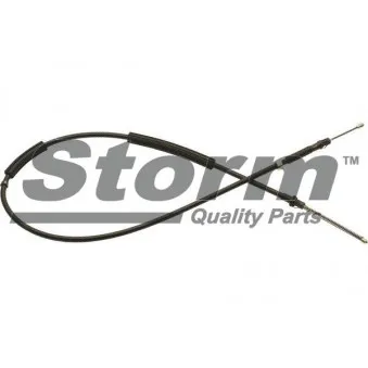 Tirette à câble, frein de stationnement Storm OEM 1060213