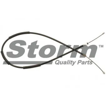 Storm 452700 - Tirette à câble, frein de stationnement