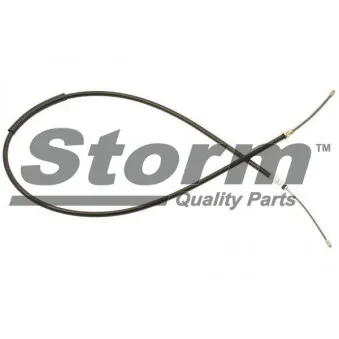 Tirette à câble, frein de stationnement Storm OEM 474566