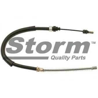Tirette à câble, frein de stationnement Storm OEM 474574