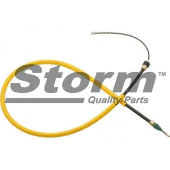 Tirette à câble, frein de stationnement Storm OEM 7700424926