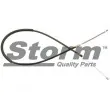 Storm 452835 - Tirette à câble, frein de stationnement