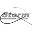 Storm 452960 - Tirette à câble, frein de stationnement
