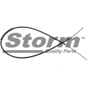 Tirette à câble, frein de stationnement Storm OEM 474565