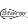 Storm 453795 - Tirette à câble, frein de stationnement