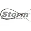Storm 453835 - Tirette à câble, frein de stationnement