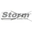 Storm 453930 - Tirette à câble, frein de stationnement