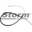 Storm 454991 - Tirette à câble, frein de stationnement