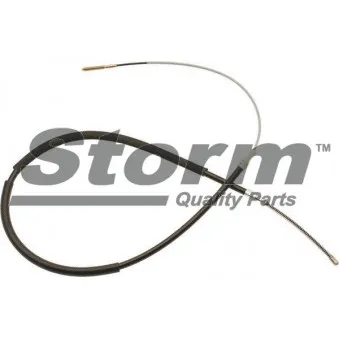Tirette à câble, frein de stationnement Storm OEM 6K0609721