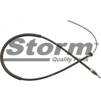 Tirette à câble, frein de stationnement Storm OEM 8200087979