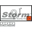Storm 46000000716 - Kit de joints, injecteur