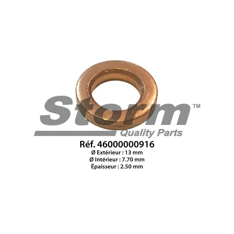 Kit de joints, injecteur Storm 46000000916 - Visuel 1